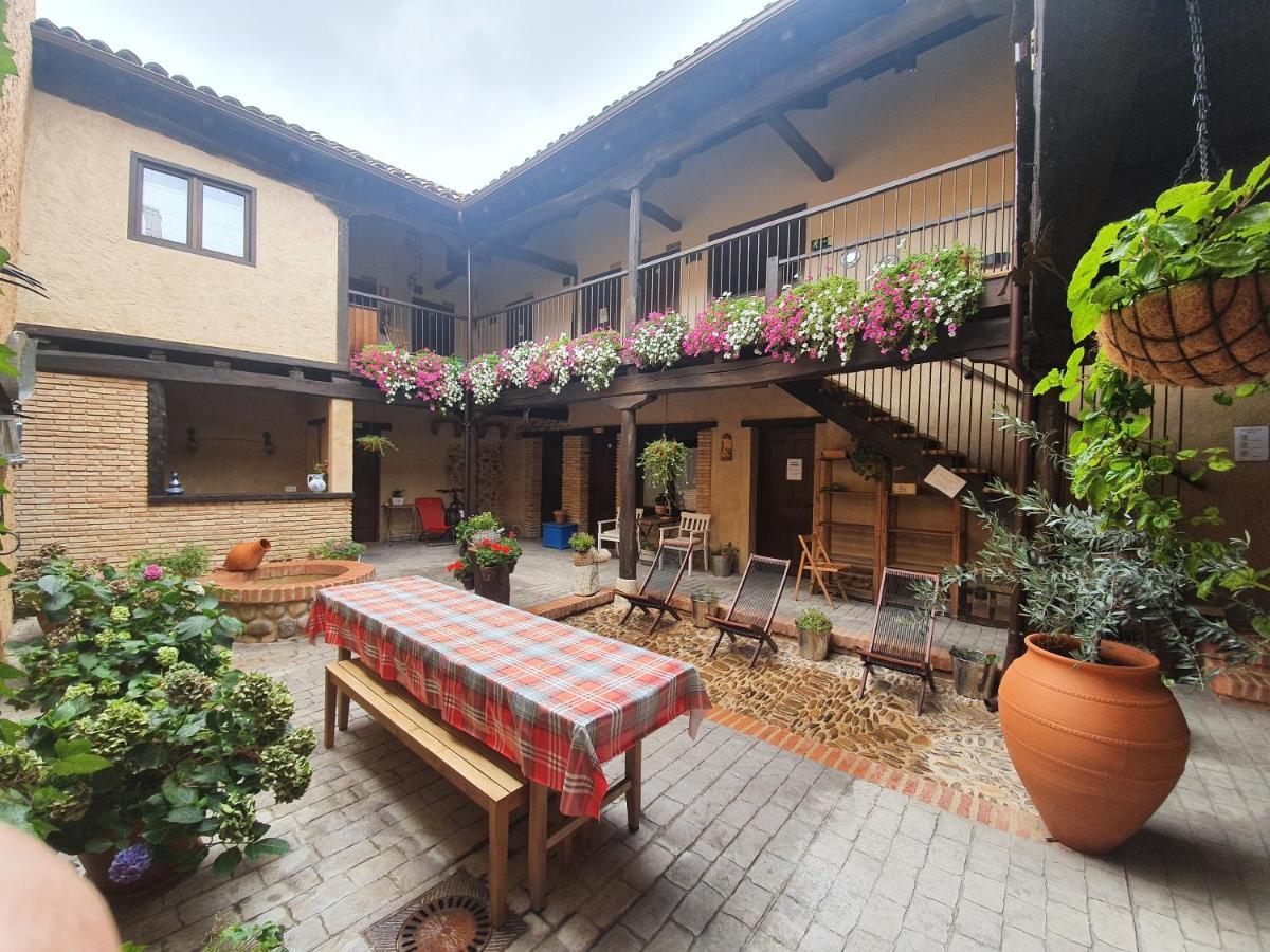 Albergue El Encanto Villares de Orbigo Extérieur photo