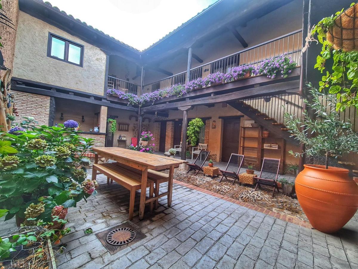 Albergue El Encanto Villares de Orbigo Extérieur photo