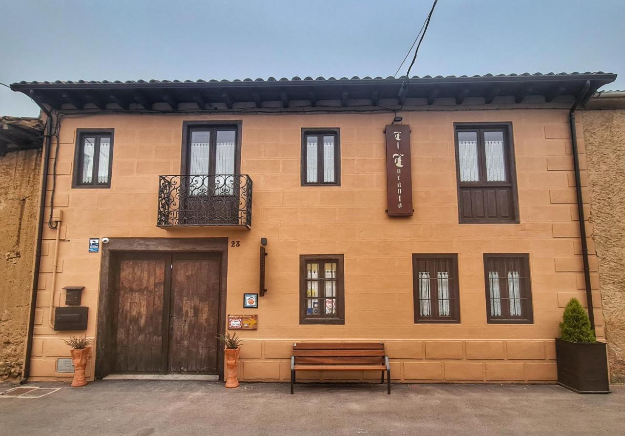 Albergue El Encanto Villares de Orbigo Extérieur photo