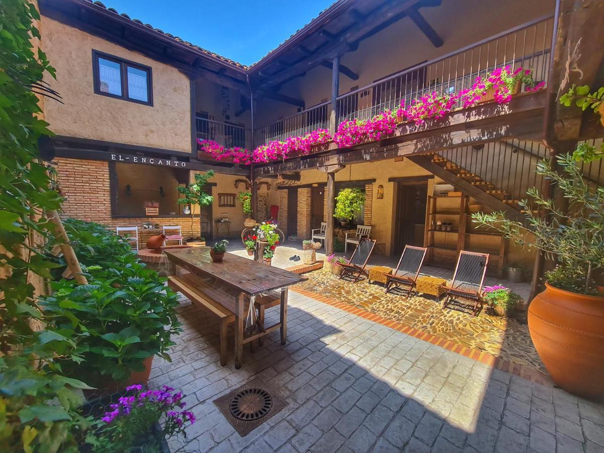 Albergue El Encanto Villares de Orbigo Extérieur photo
