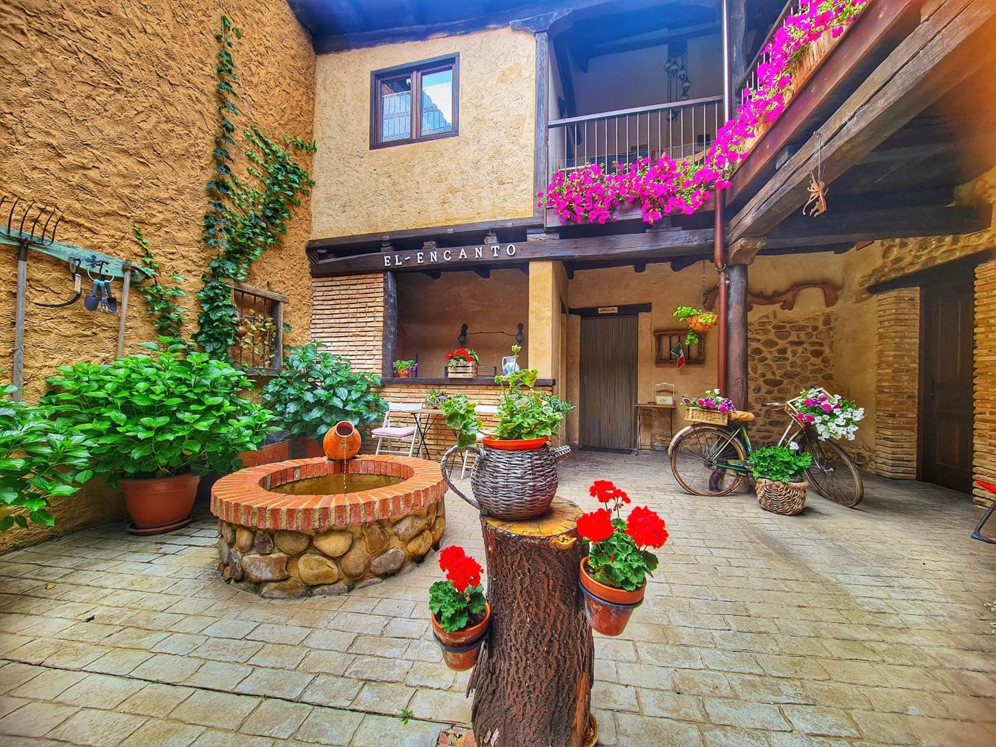 Albergue El Encanto Villares de Orbigo Extérieur photo