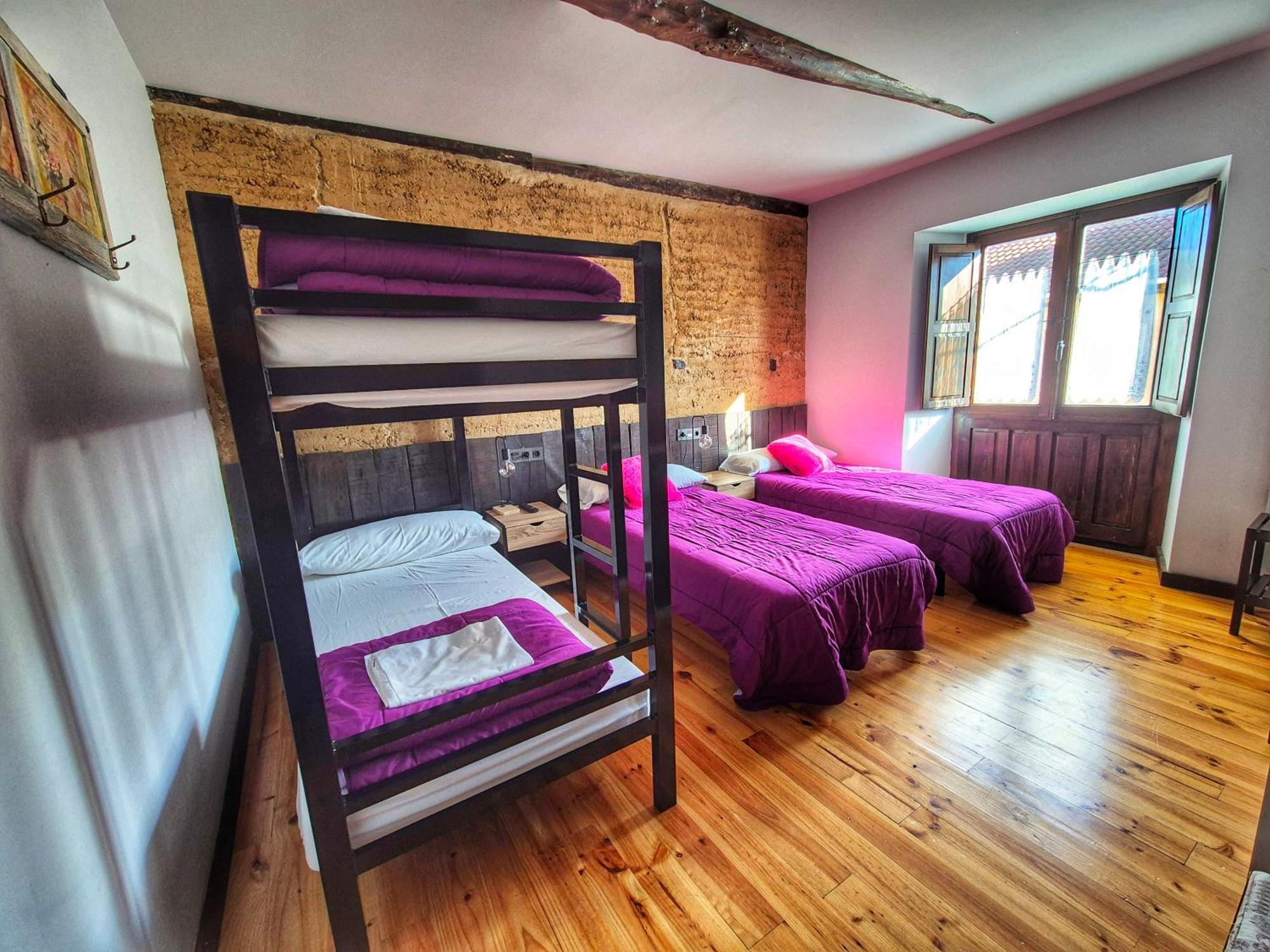 Albergue El Encanto Villares de Orbigo Extérieur photo