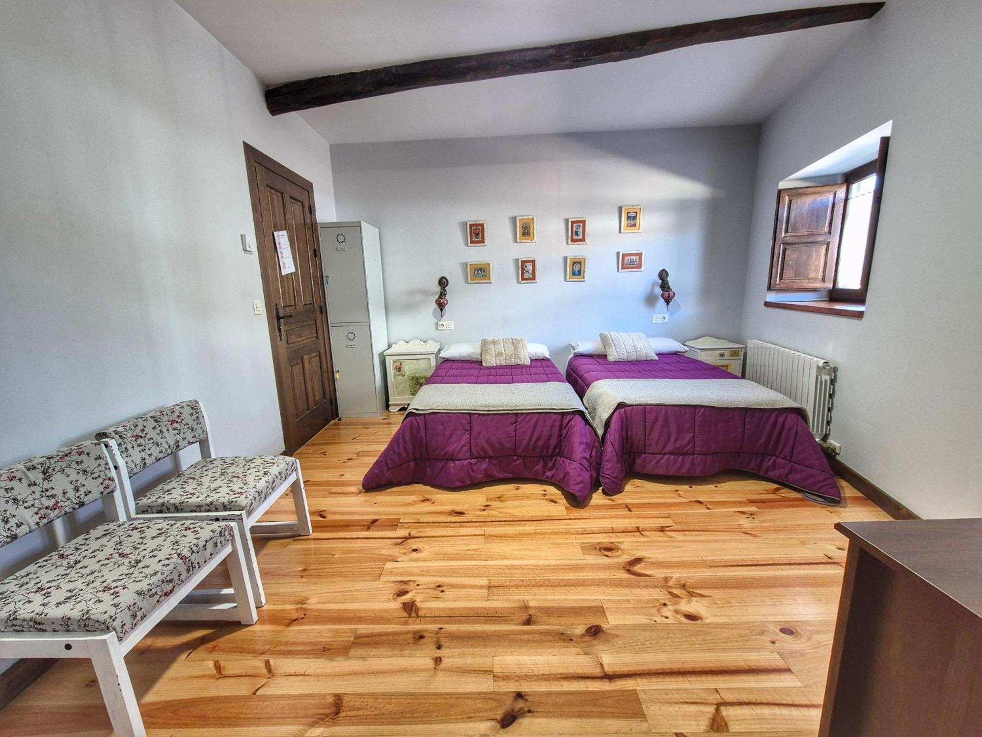 Albergue El Encanto Villares de Orbigo Extérieur photo
