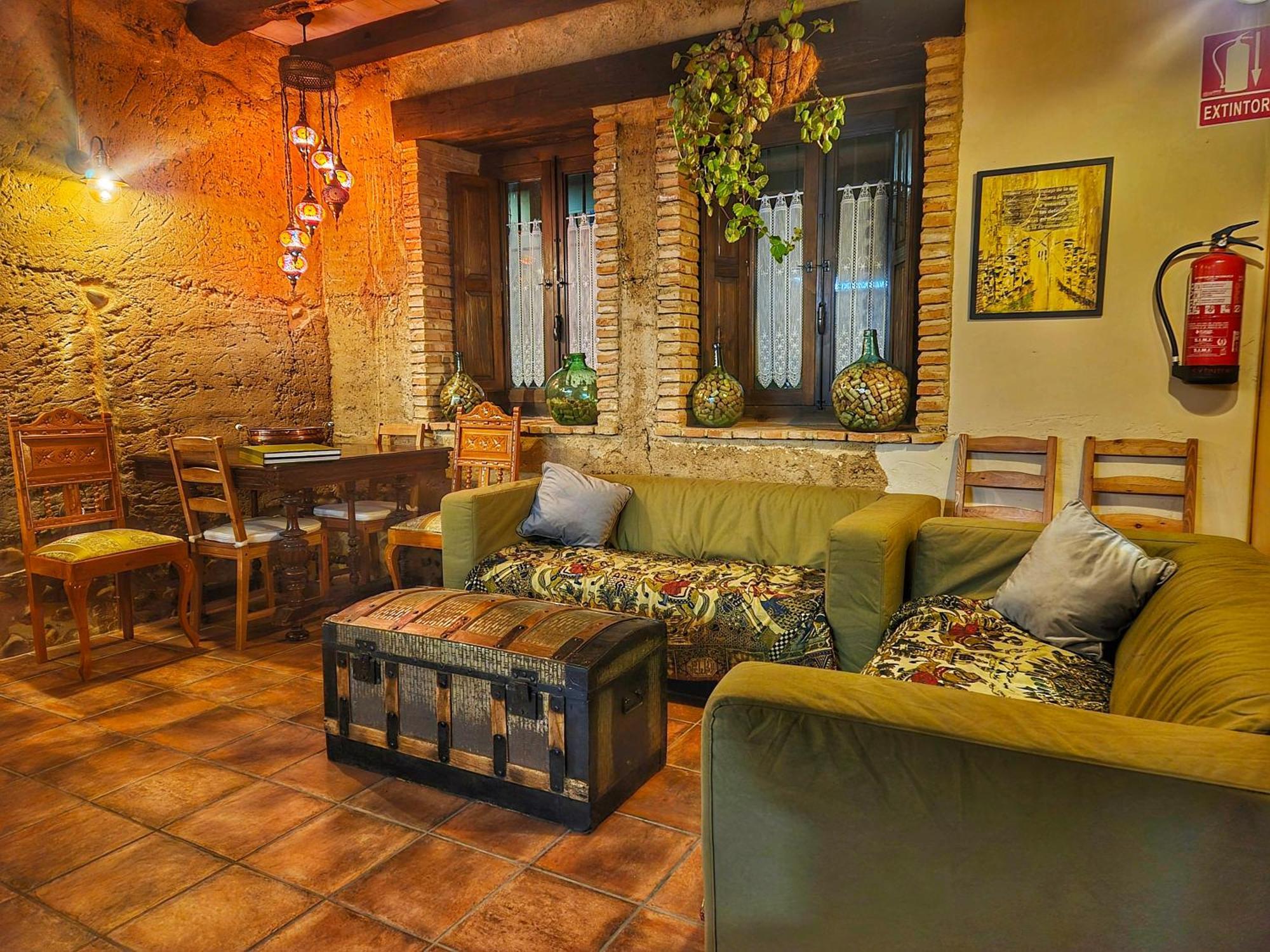 Albergue El Encanto Villares de Orbigo Extérieur photo