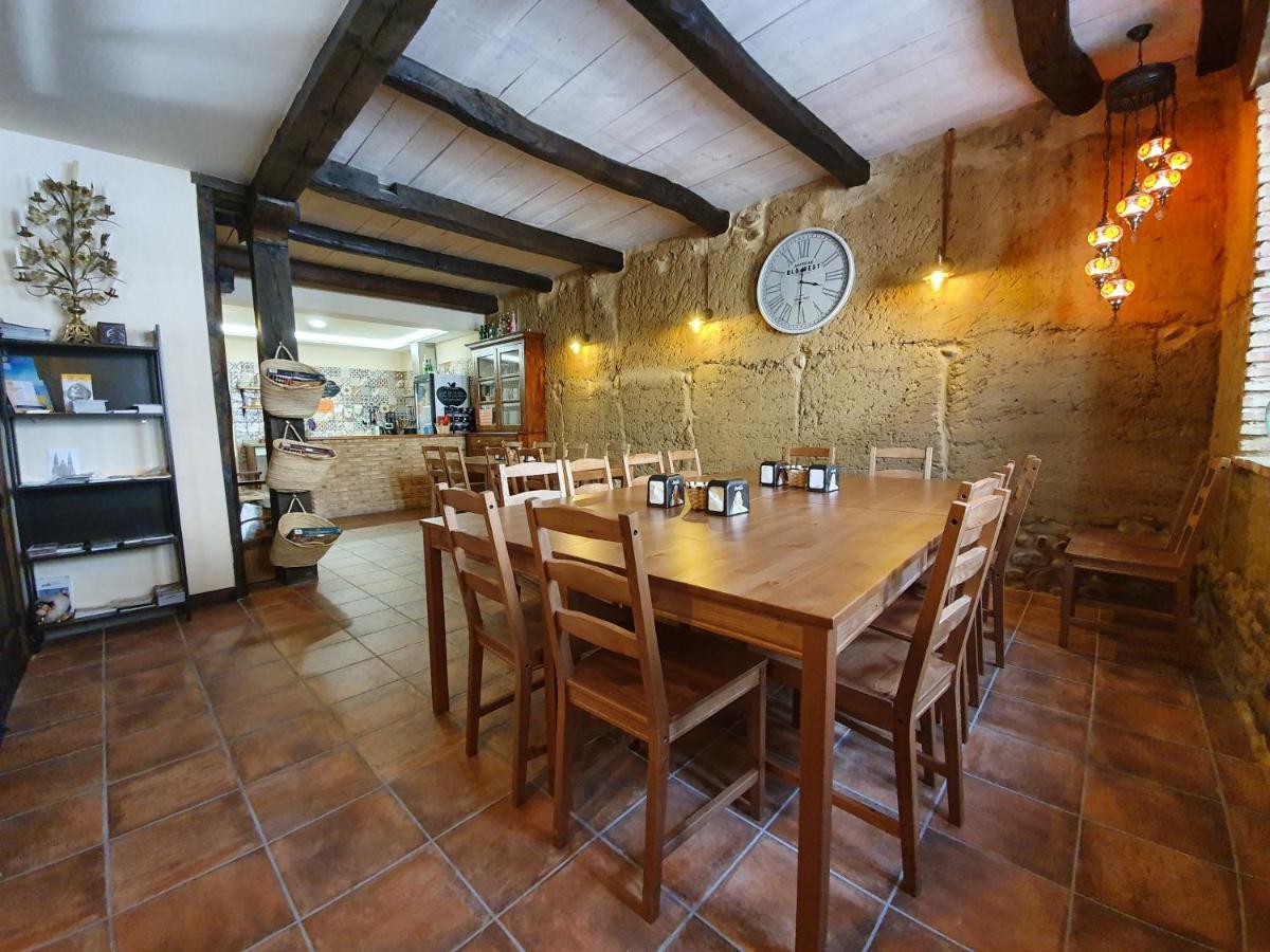 Albergue El Encanto Villares de Orbigo Extérieur photo